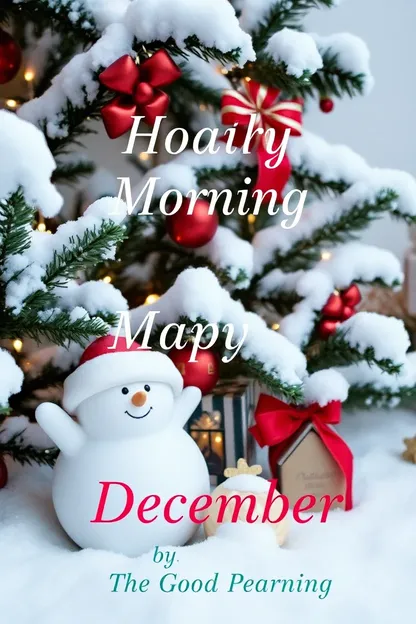 Good Morning December Images to Start Your Day