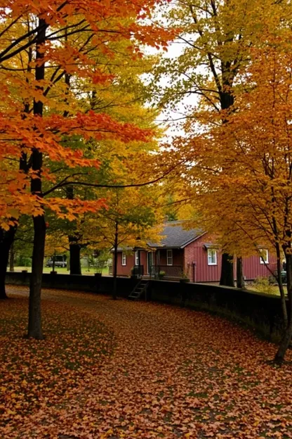 Good Morning Fall Image: A Beautiful Scene to Start the Day