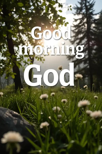 Good Morning God Images for Beautiful Day