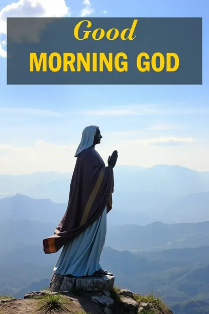 Good Morning God Images for Faithful Morning