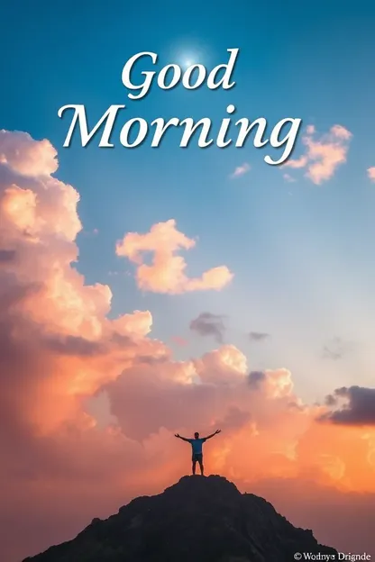 Good Morning God Images for Heartfelt Greeting