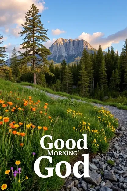 Good Morning God Images for Morning Inspiration