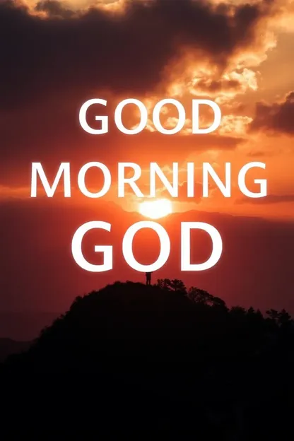 Good Morning God Pictures with Nature Scenes