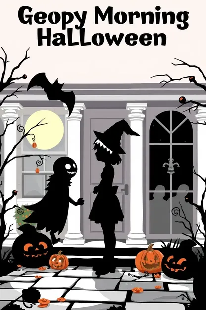 Good Morning Halloween Images for a Haunted Day