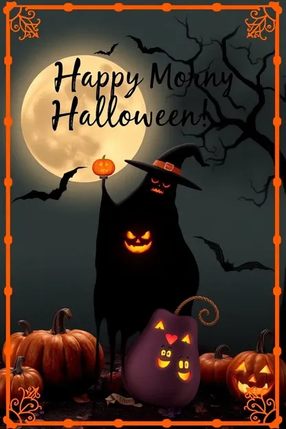 Good Morning Halloween Images for a Haunted Morning