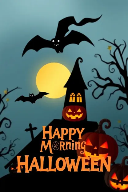 Good Morning Halloween Images to Begin Halloween Fun