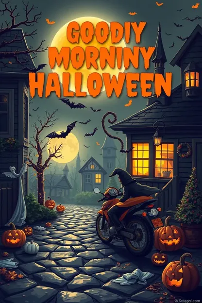 Good Morning Halloween Images to Start the Halloween