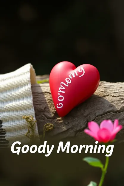 Good Morning Heart Images for Beautiful Day