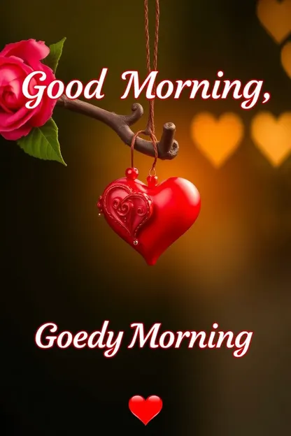 Good Morning Heart Images for New Beginnings