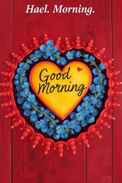 Good Morning Heart Images to Fill with Love