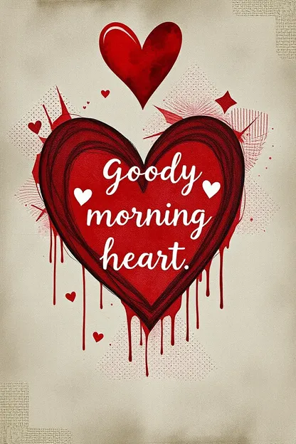 Good Morning Heart Images to Spread Joy