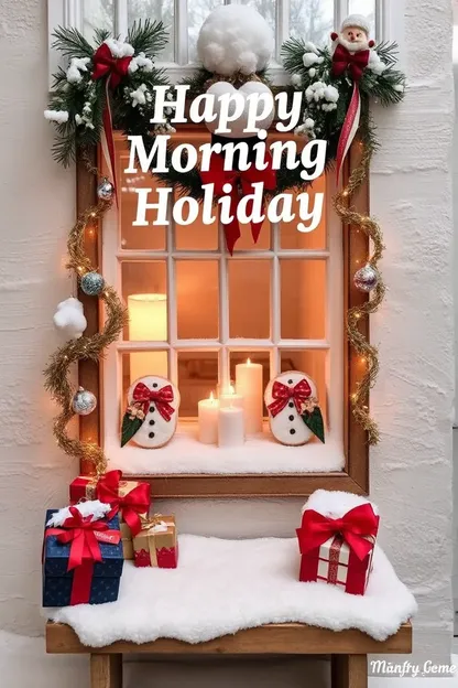 Good Morning Holiday Images for a Beautiful Morning