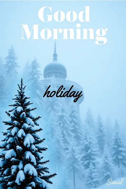 Good Morning Holiday Images for a Lovely Morning