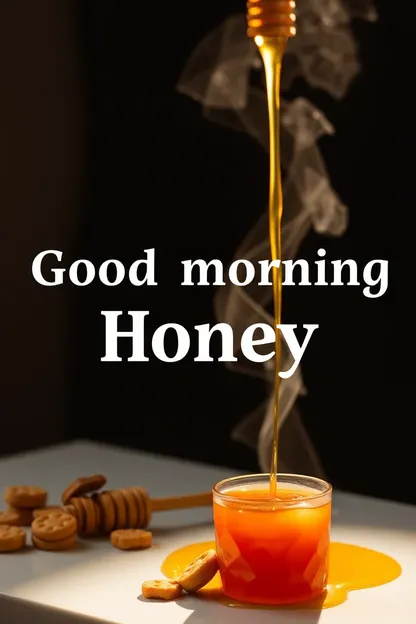 Good Morning Honey Images for Beautiful Day