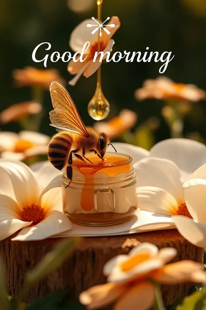 Good Morning Honey Images for Lovely Day