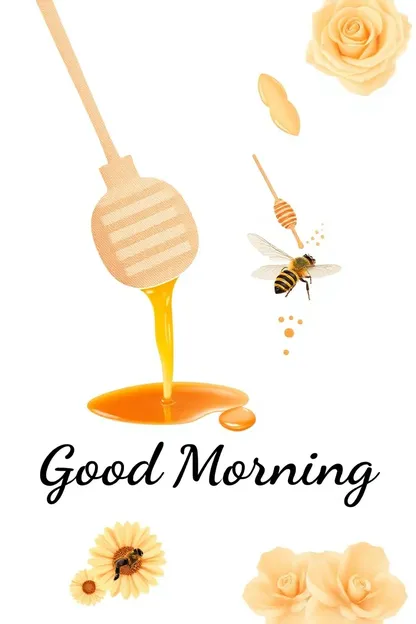 Good Morning Honey Images with Sweet Greeting