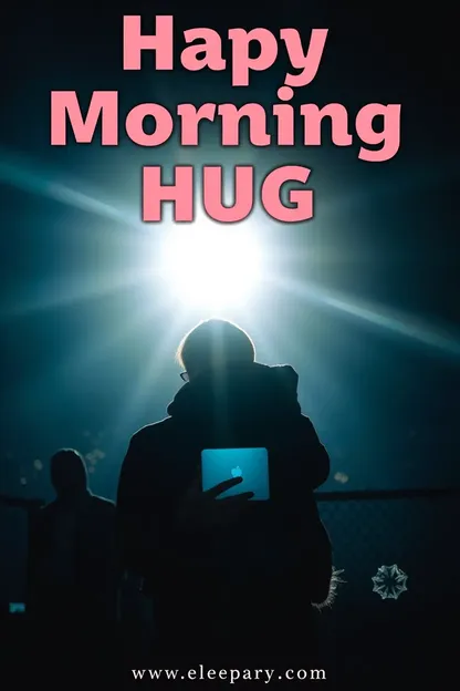 Good Morning Hug Images to Share with Love