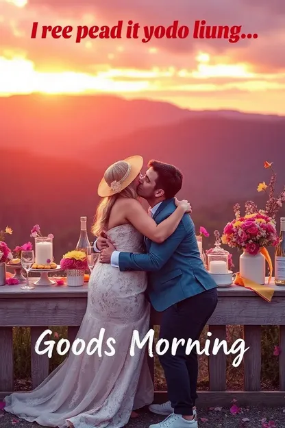 Good Morning Hugs Images: Warm Greeting with Heartfelt Emotions