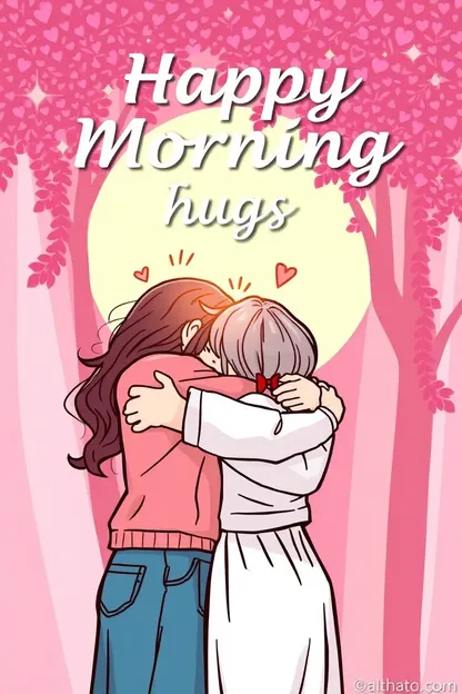 Good Morning Hugs Images: Wholesome Moments of Intimacy and Love