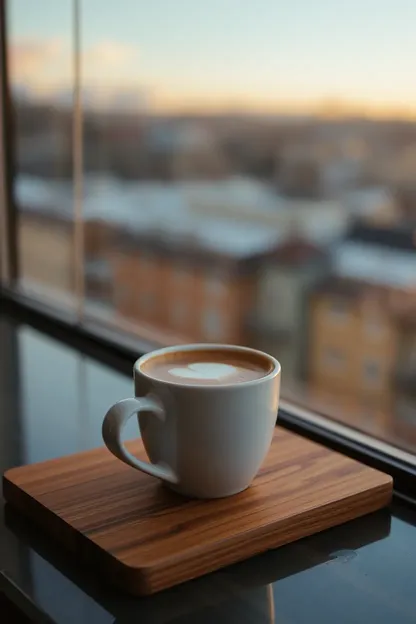 Good Morning Image with Coffee Daily