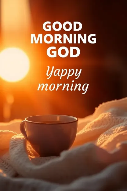 Good Morning Images God's Blessings Overflow Within