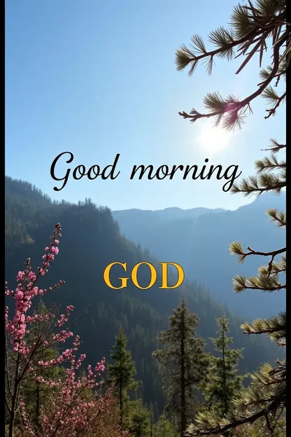 Good Morning Images God's Hope Springs Eternal