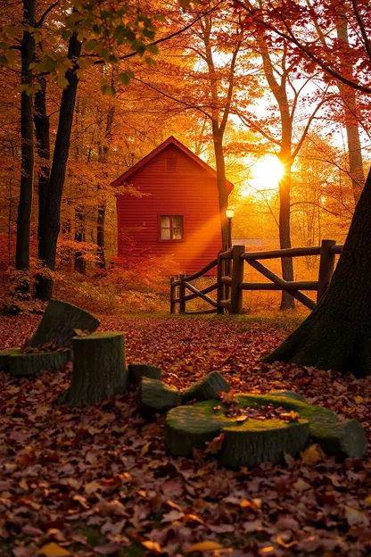 Good Morning Images for Fall Morning Sunrise