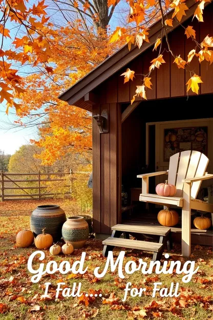 Good Morning Images for Fall Season Greetings