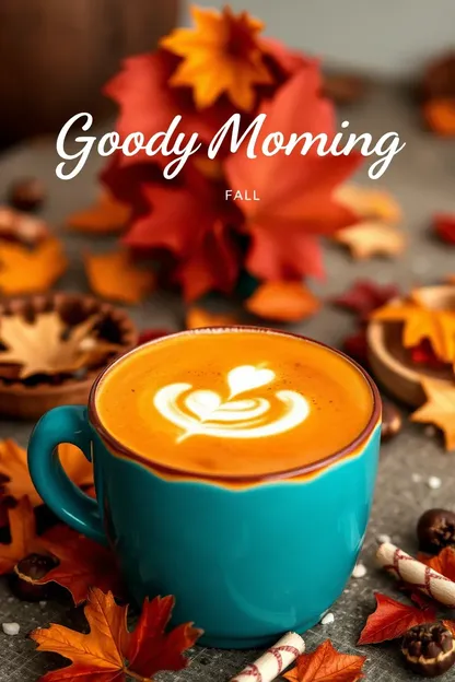 Good Morning Images for Fall Season Pictures