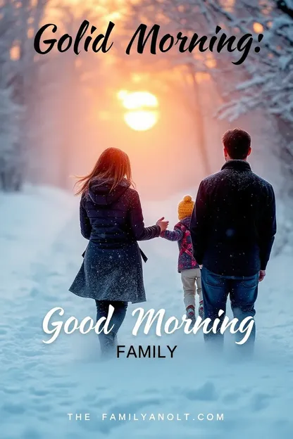 Good Morning Images for Family Members Daily