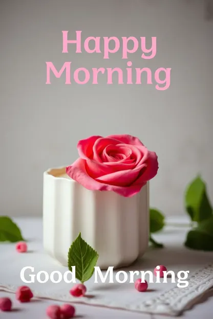 Good Morning Images for Her Morning Greetings