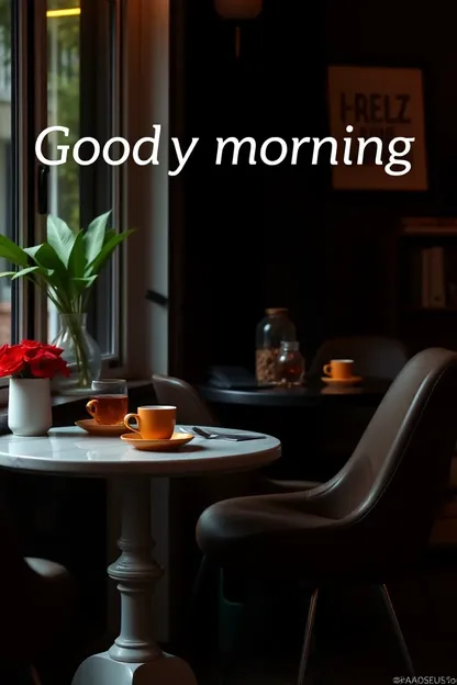 Good Morning Images in Fresh New Style