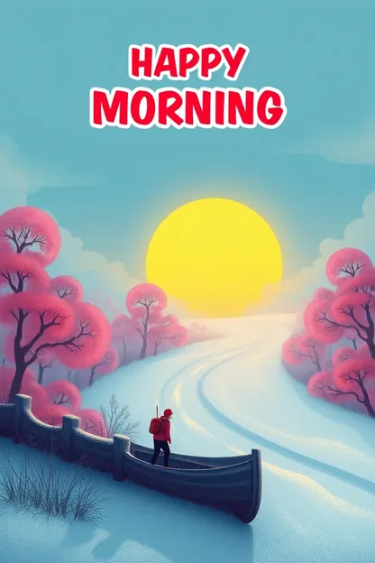 Good Morning Images in Hindi for New Day