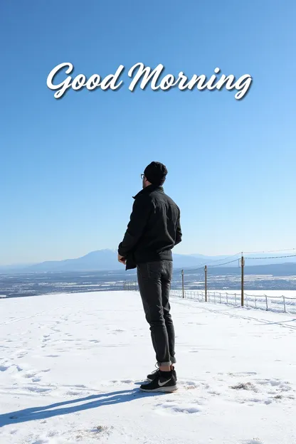 Good Morning Images in New Style Photography