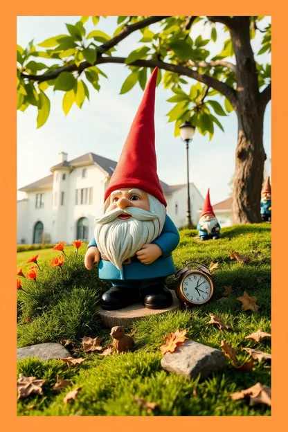 Good Morning Images of Gnome Joy