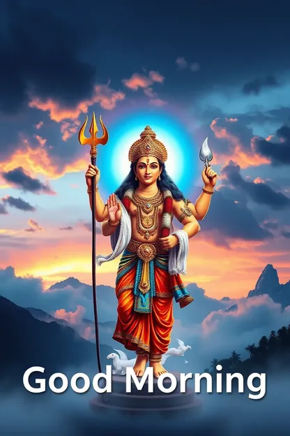 Good Morning Images of Hindu God and God