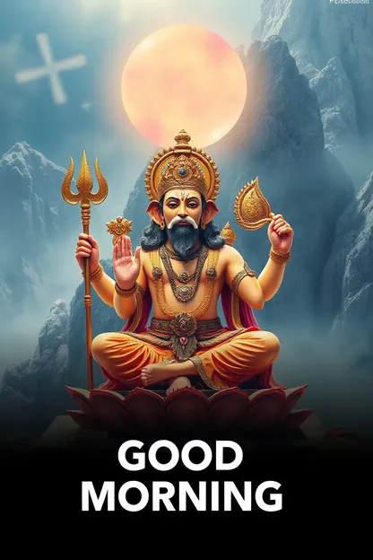 Good Morning Images of Hindu God and Goddesses