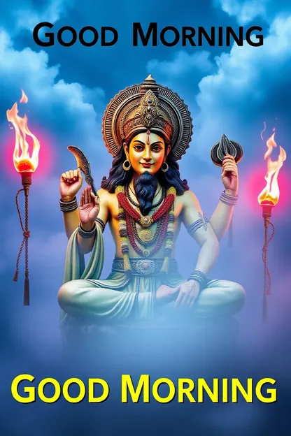 Good Morning Images of Hindu God and Gods