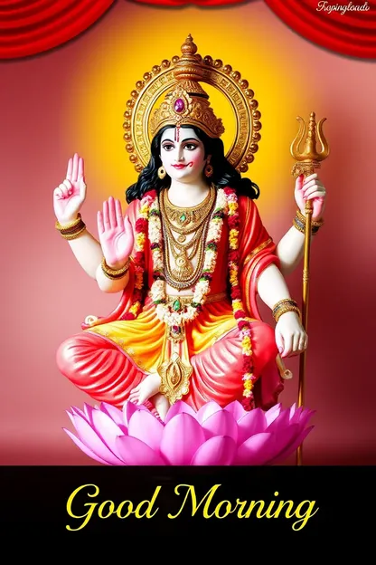 Good Morning Images of Hindu God