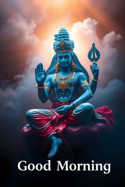 Good Morning Images of Hindu Gods and God