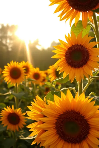 Good Morning Images with Lovely Sunflower Photos