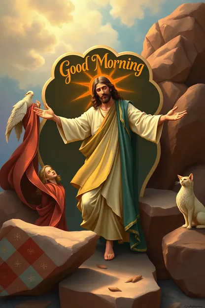 Good Morning Jesus Images for Faith and Believers