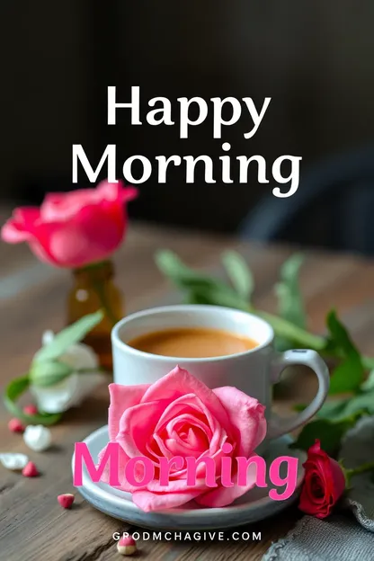 Good Morning Messages in Beautiful Images