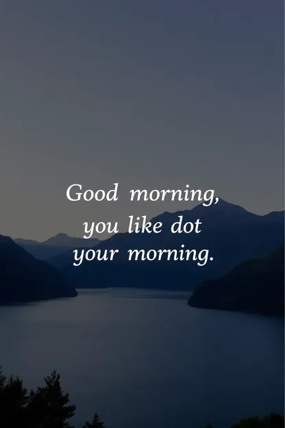 Good Morning Messages in Colorful Images