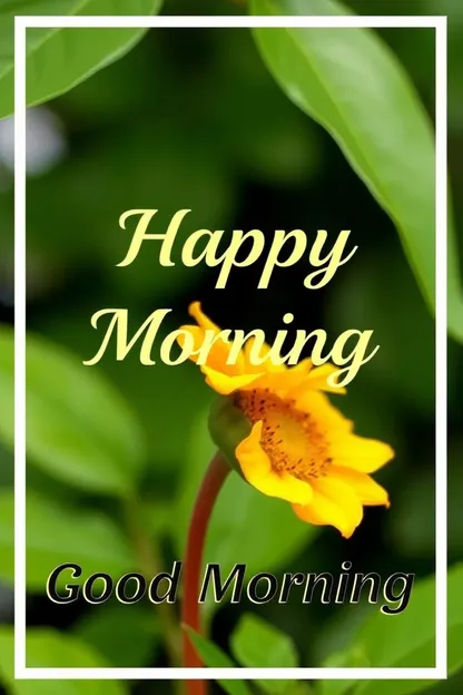 Good Morning Messages with Beautiful Images