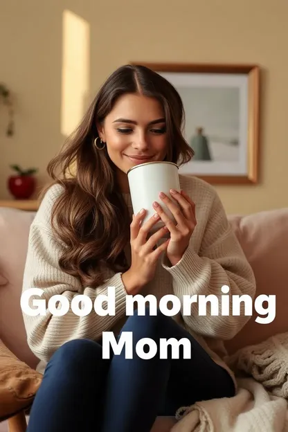 Good Morning Mom Images for Beautiful Start