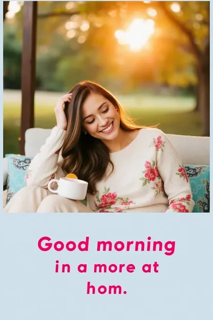 Good Morning Mom Images for Joyful Morning