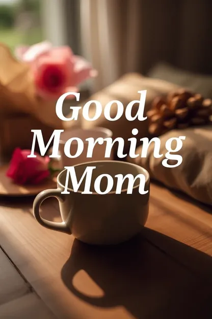 Good Morning Mom Images with Bright Smiles