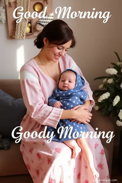 Good Morning Mommy Images Collection