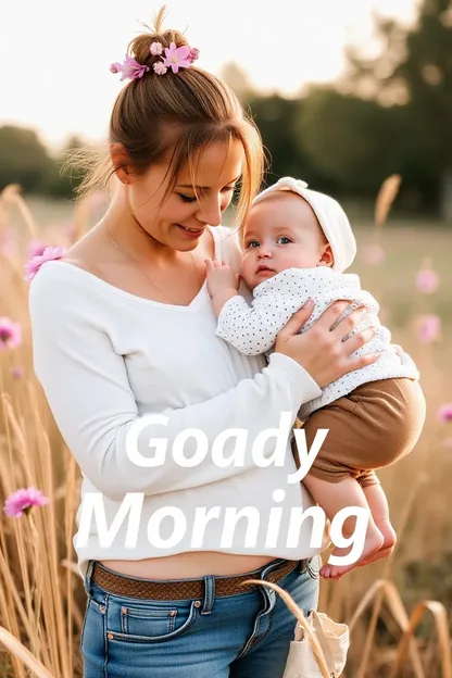 Good Morning Mommy Images with Joy